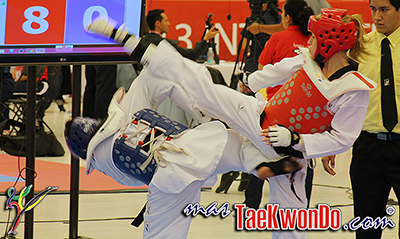 Imágenes del Pan Americano Abierto 2013 Internacional de Taekwondo, que se lleva a cabo en el Centro de Congresos de la ciudad de Querétaro, México.