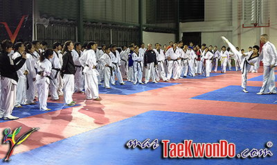 Con un total de 673 entrenadores y atletas participantes en los cuatro seminarios de presentación del Programa Mundial de Entrenamiento de Taekwondo, Ireno Fargas dio por terminada esta gran gira.
