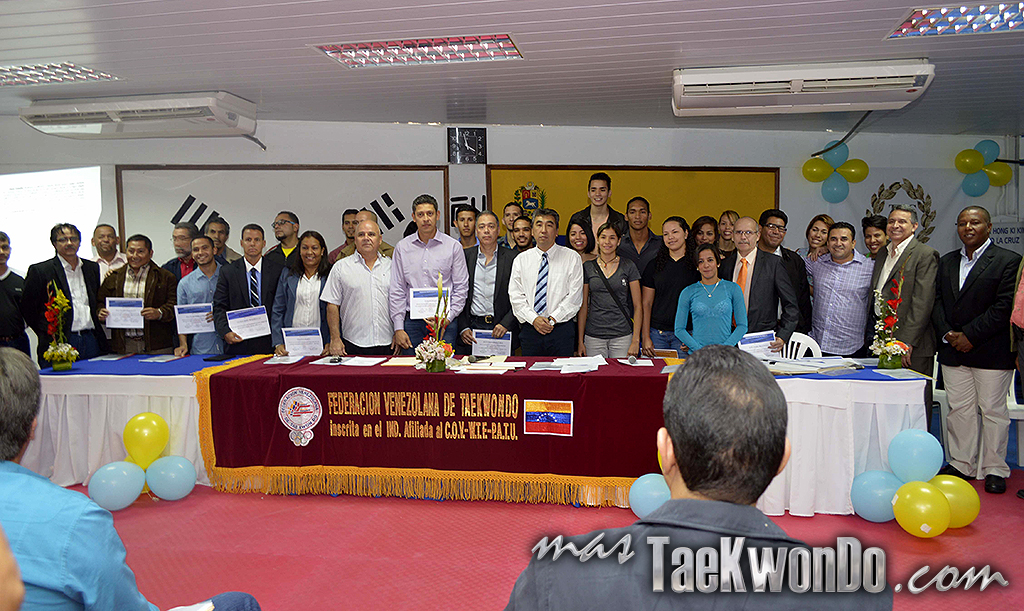 Según le informó la FEVETKD a masTaekwondo.com, Barinas y Trujillo organizarán la Válidas Nacionales de 2014 y Mérida tendrá la responsabilidad de llevar a cabo el Campeonato Juvenil.