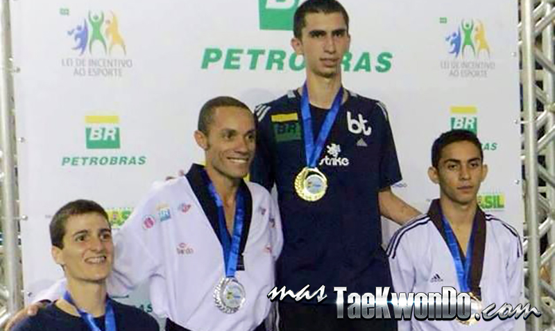 Como emocionante y sorprende fue catalogado el Grand Slam realizado por la Confederación Brasilera de Taekwondo, en el que se definieron los titulares de la selección verde amarela para el 2014.