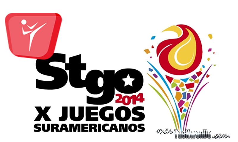 Los Juegos Suramericanos “Santiago 2014” acaban de ser inaugurados en Chile. Este evento multideportivo exclusivo para la región sudamericana y países invitados se desarrolla desde el 7 al 18 de marzo. Conozcan la participación del Taekwondo.