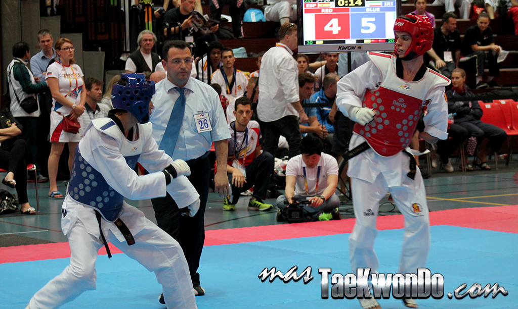 La quinta edición del Campeonato Mundial de Para-Taekwondo se llevará a cabo en Moscú, Rusia el 21 y 22 de junio de 2014 y solo participarán tres divisiones de peso femeninas y tres masculinas.