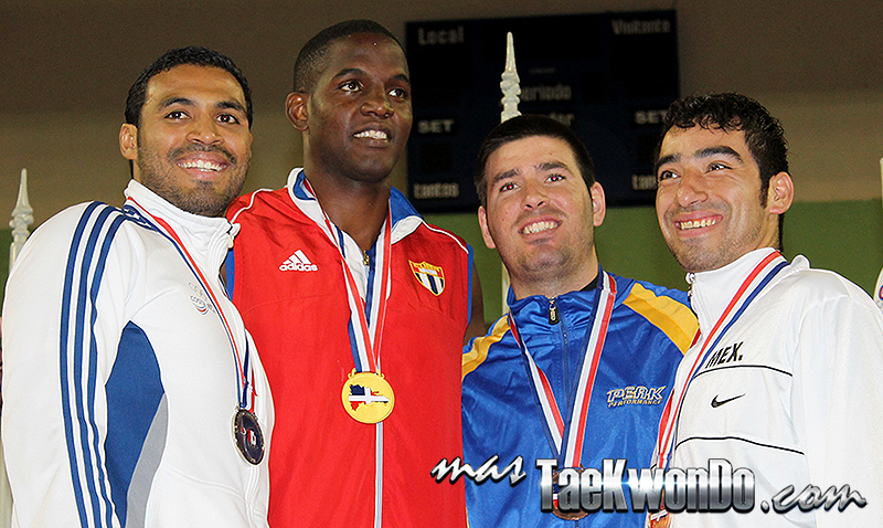 Resultados del “Santo Domingo Open” competencia catalogada G-1 para el Ranking WTF que se desarrolla en el Palacio de Voleibol del centro olimpico Juan Pablo Duarte del 4 al 6 de abril en Santo Domingo, República Dominicana.