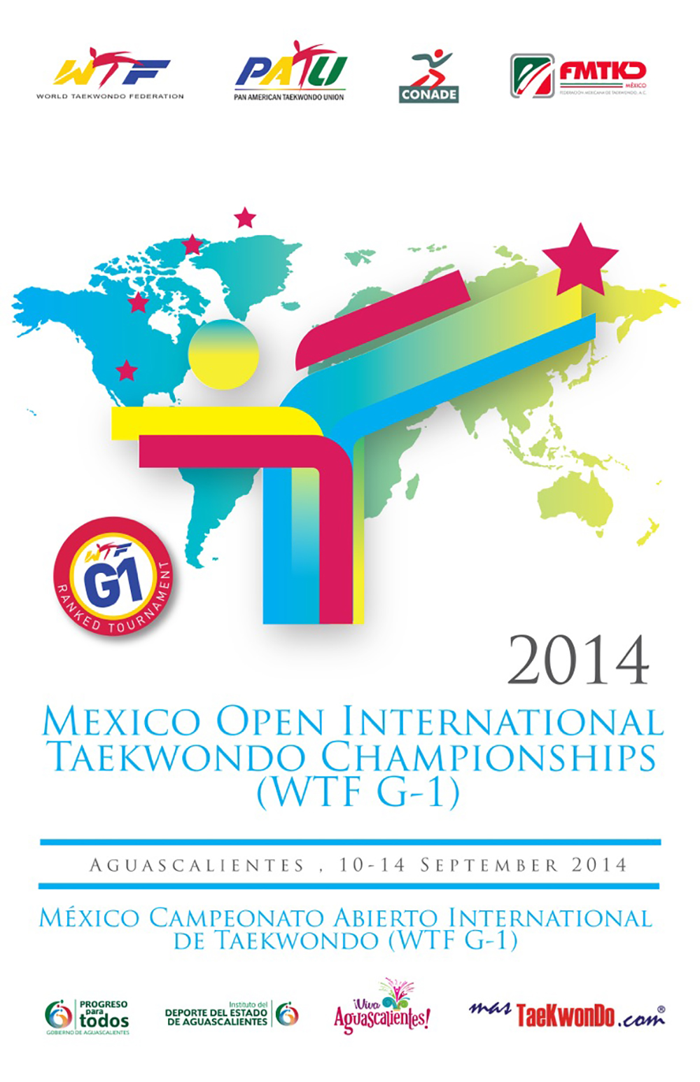 Cartel Panamericano 2014-G1