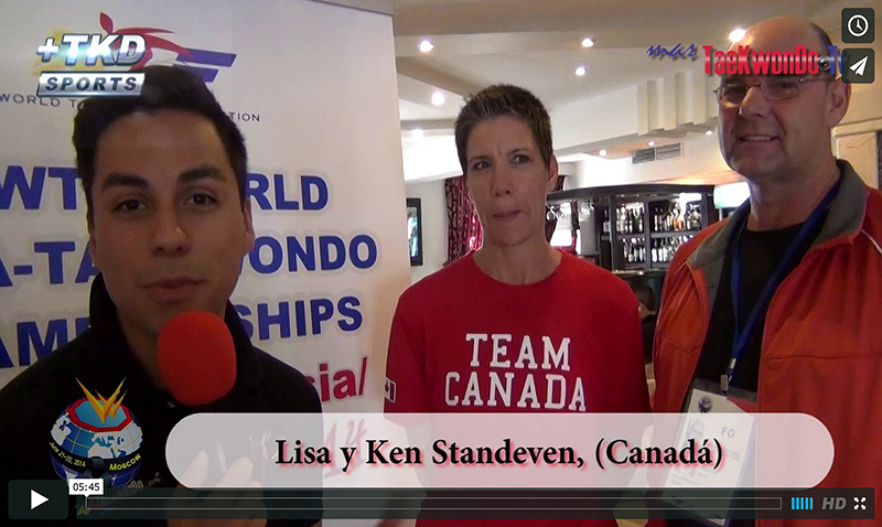 Entrevista a Lisa y Ken Standeven de Canadá