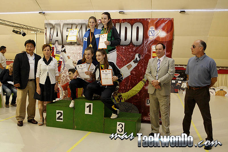 LIGHT MIDDLE Femenino -51 Kg. Campeonato de España Cadete de Taekwondo