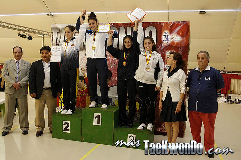 LIGHT HEAVY Femenino -59 Kg. Campeonato de España Cadete de Taekwondo