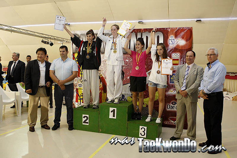 WELTER Femenino -47 Kg. Campeonato de España Cadete de Taekwondo