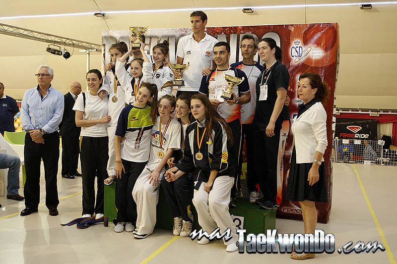 Campeonato de España Cadete de Taekwondo