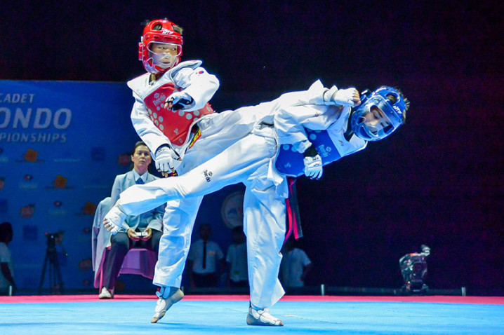 Mundial cadetes de taekwondo  2014