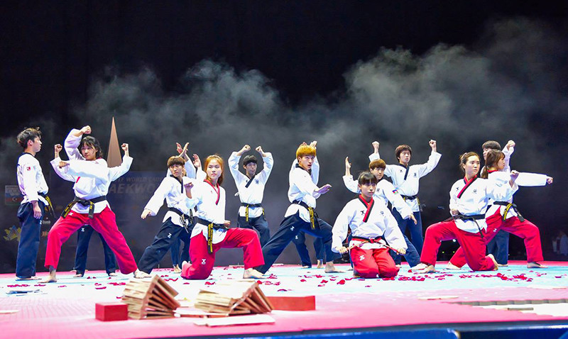 Demo Taekwondo Team 