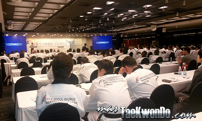 Foro Mundial de Líderes del Taekwondo