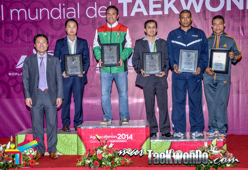 Podio General del Panamericano de Taekwondo 2014