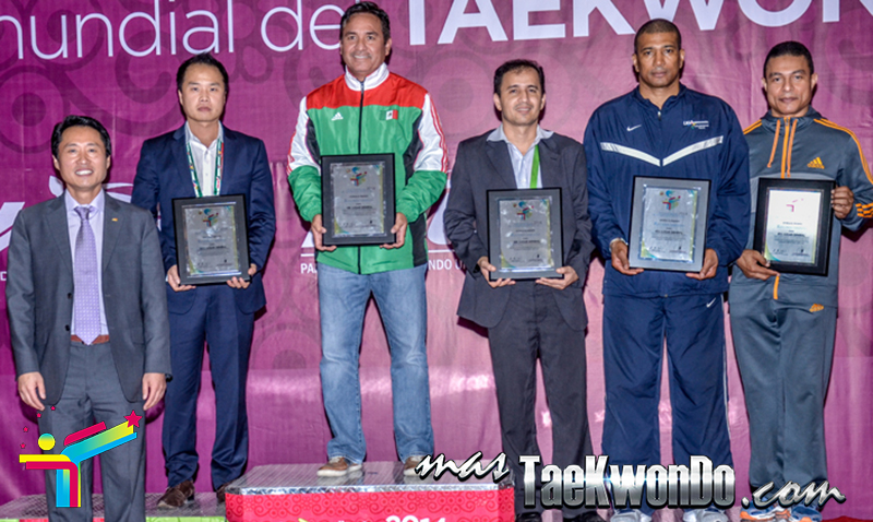 Podio General Panamericano de Taekwondo 2014