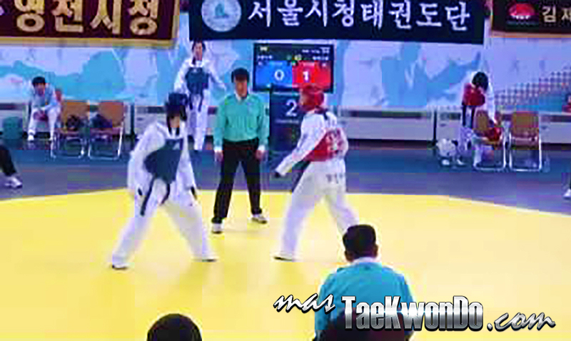 Taekwondo koreano