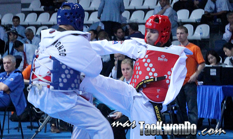 Mundial de Para-Taekwondo, Moscú 2014
