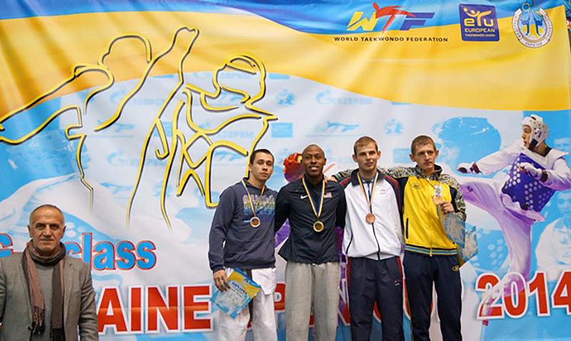 podio Ukraine Open Cup 2014