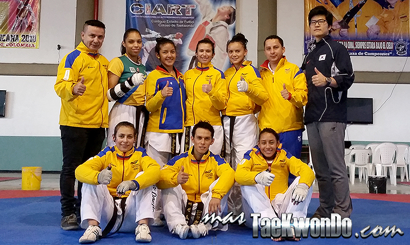 Selección Colombia de Taekwondo