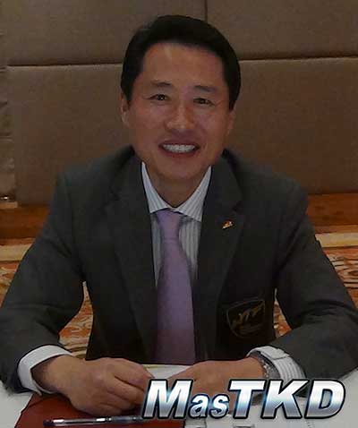 Ji Ho Choi, Presidente de la Unión Panamericana de Taekwondo