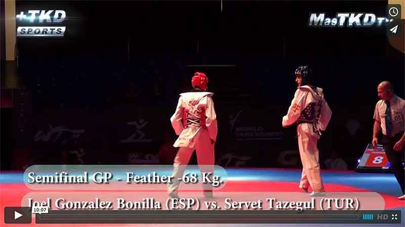 Combate Joel Gonzalez Bonilla (ESP) vs. Servet Tazegul (TUR)