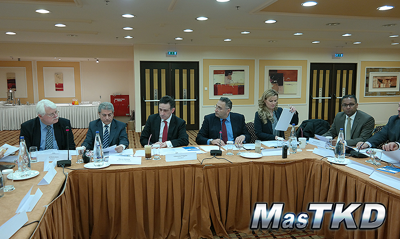 ETU Council Meeting - Atenas, Ene. 2015