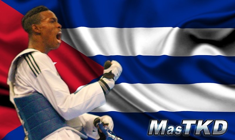 Cuba-Taekwondo-Flag