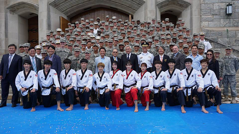 Taekwondo-Grupal