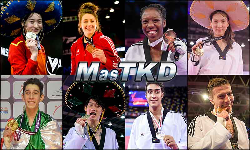 Números 1 – WTF World Olympic Ranking – Taekwondo WTF – Marzo 2016.