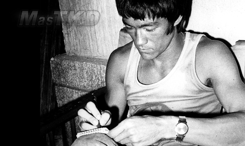Salen a la luz cartas de Bruce Lee con grandes lecciones de vida