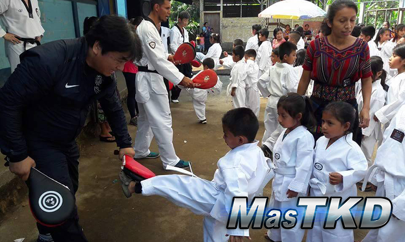 Myung Chan Kim, “el Taekwondo puede ser una herramienta solidaria”