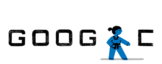 Google homenajea al Taekwondo