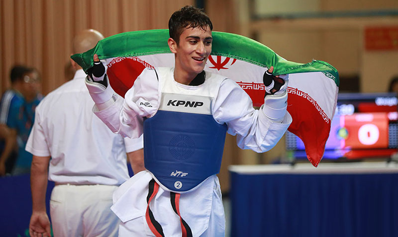 Irán conquistó el Campeonato Asiático Cadete