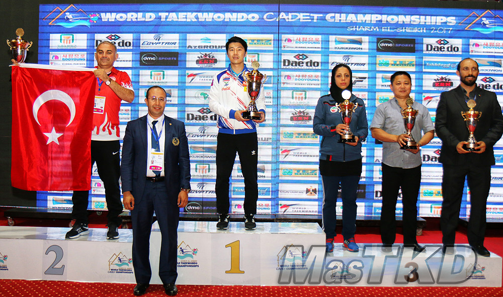 20170827_Mundial-CADETES_Sharm-El-Sheikh_Top-Five-Countries-by-Female-Medal-Standing_mT