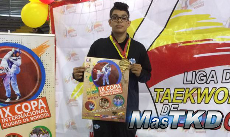 Andrés Moreno gana su primer torneo Sénior