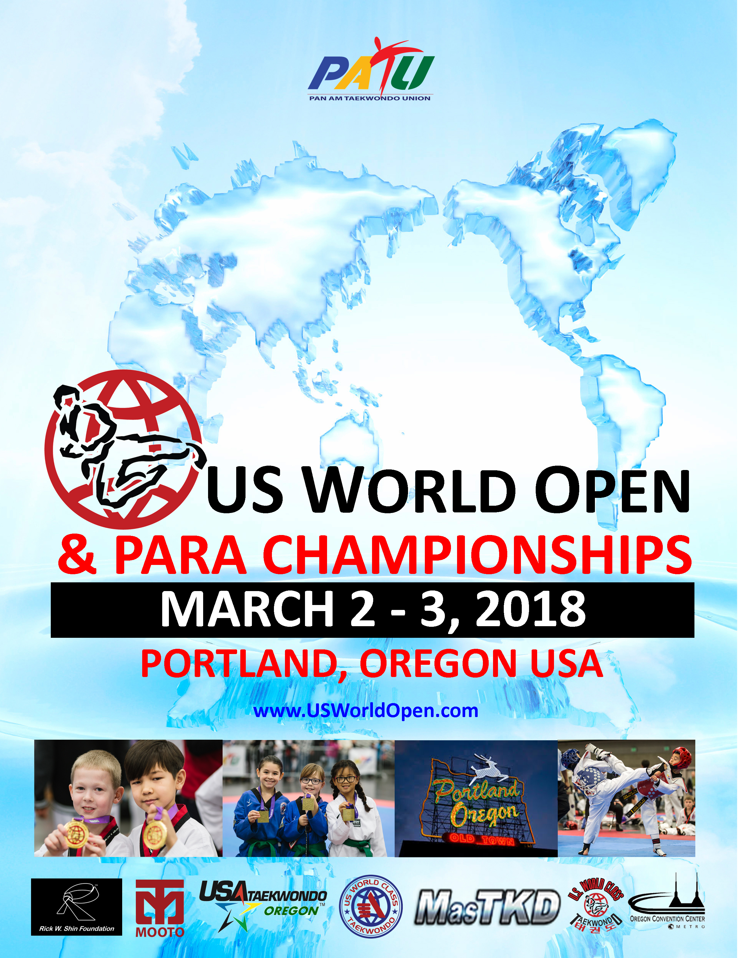 2018 US World Open & Para Taekwondo Championships