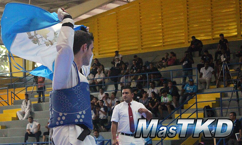 Guatemala conquista Centroamericanos de Taekwondo