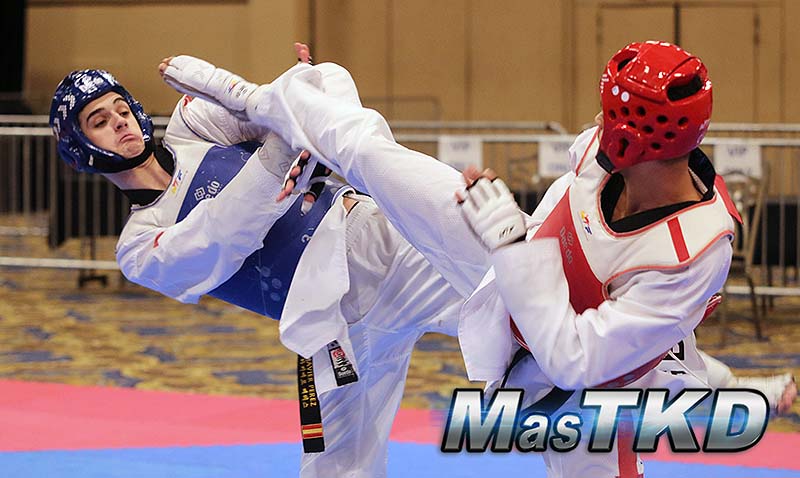 Imágenes del 2018 U.S. Open Taekwondo Championships