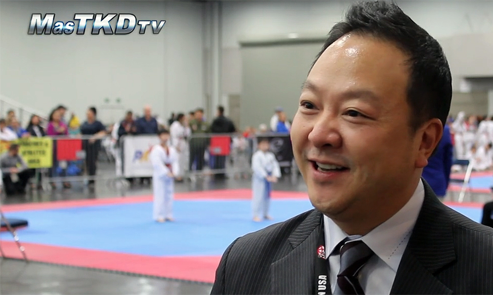 Rick Shin habla sobre el US World Open Taekwondo Championships