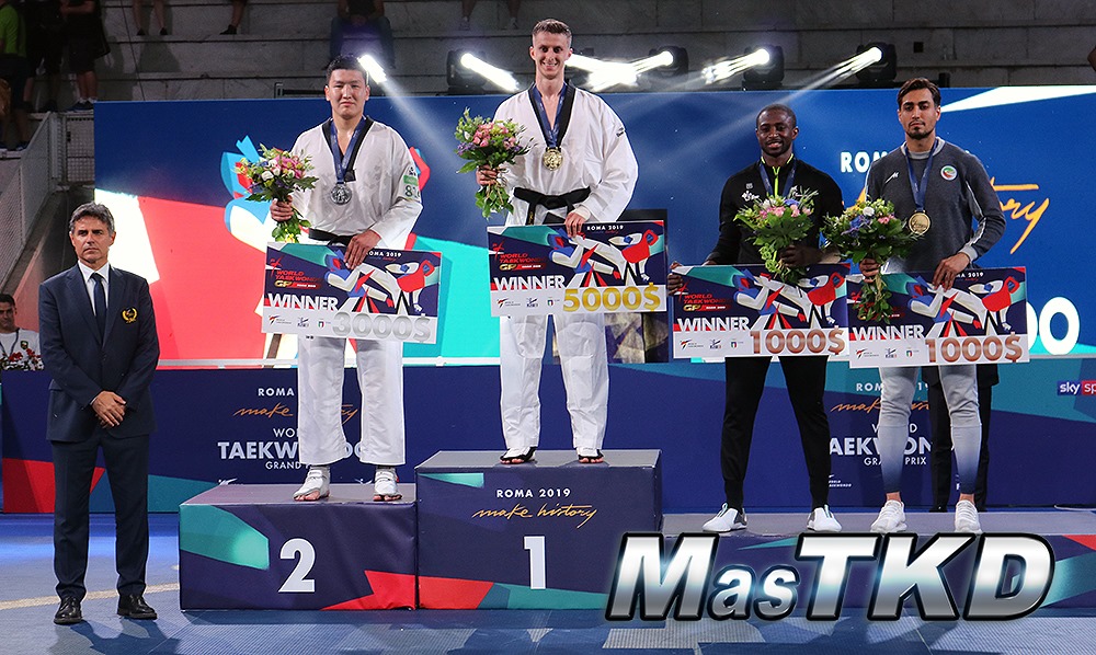 Roma 2019 World Taekwondo Grand Prix – Resultados - mastkd.com