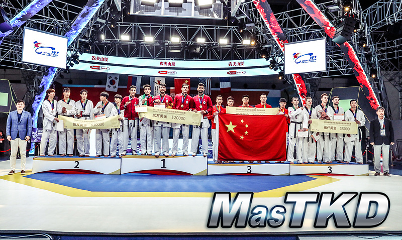 Podio_Equipo-Masculino_Wuxi-2019-WT-World-Cup-Team-Championships