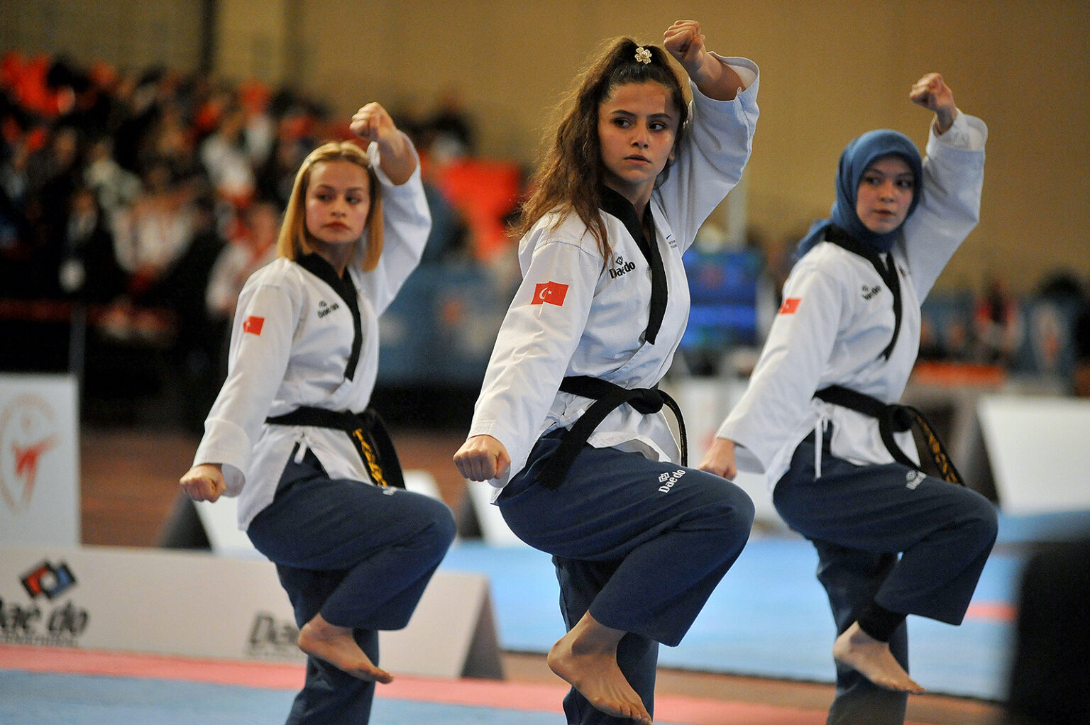 7th Turkish Open Taekwondo Tournament POOMSAE