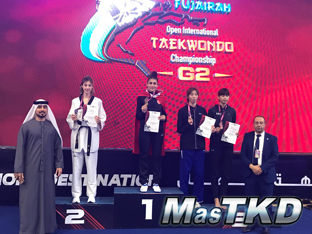 Podio_Taekwondo_WT_Fujairah-Open-2020