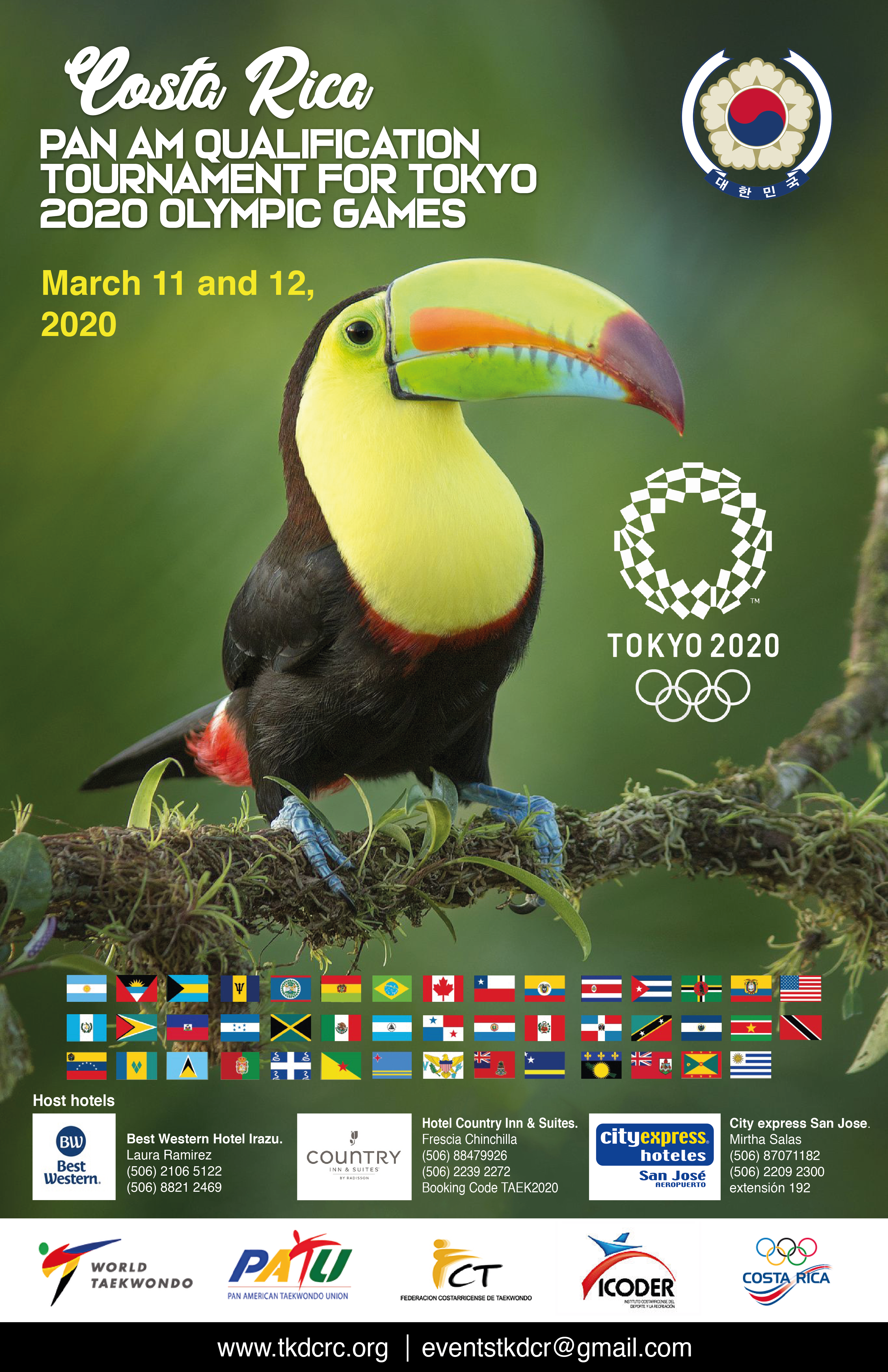 POSTER_Pan-Am-Qualification-Tournament-for-Tokyo-2020-Olympic-Games