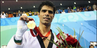 Hadi Saei: “Los deportistas mueren dos veces"