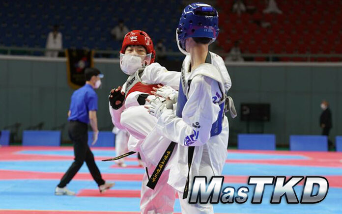 Una vez más el Taekwondo coreano en 
