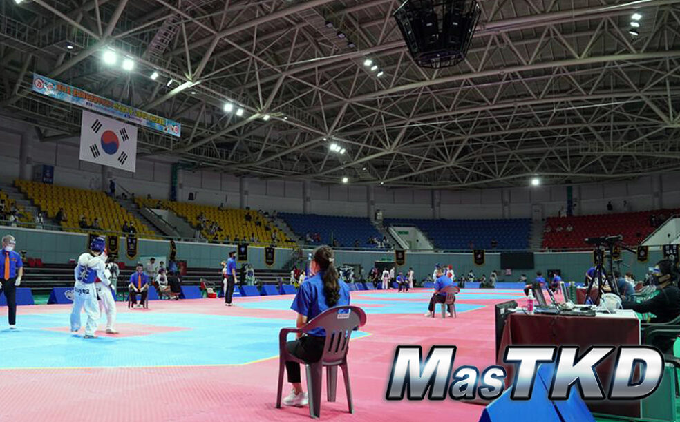 Una vez más el Taekwondo coreano en "pole position"