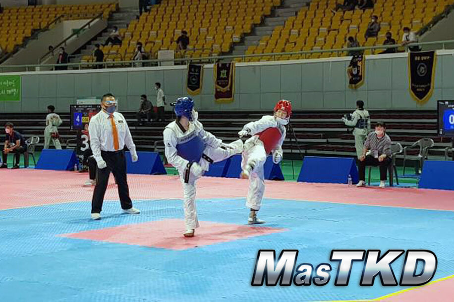 Once again Korean Taekwondo in "pole position"