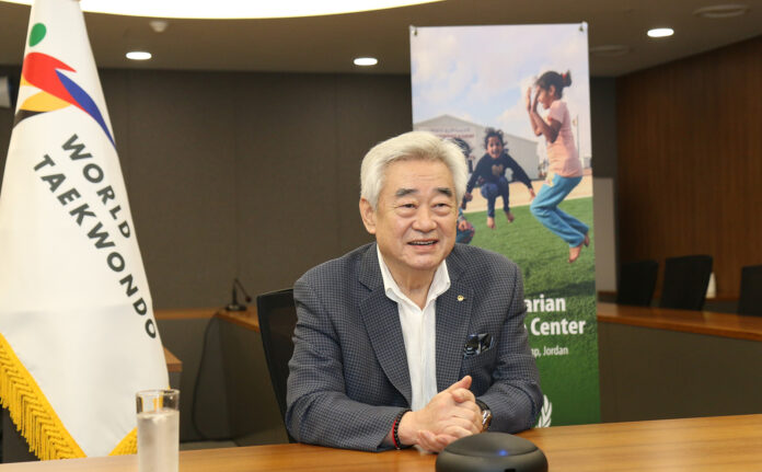 Dr. Choue: “those who had lost hope, through Taekwondo they get inspired again”
