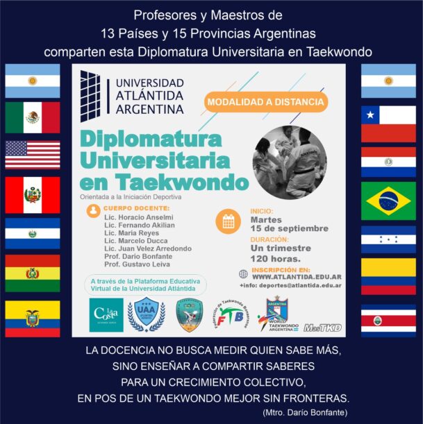 Exitosa Diplomatura Universitaria desde Argentina para Latinoamérica