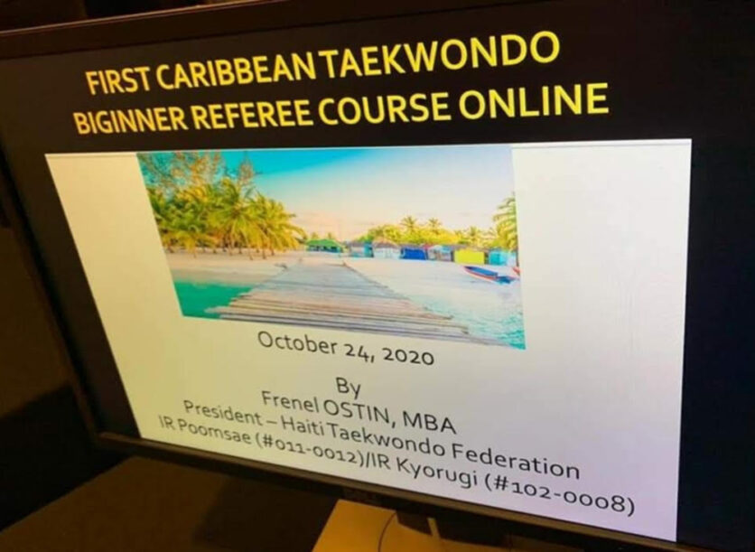 First Caribbean Online Referee Course successfully completed